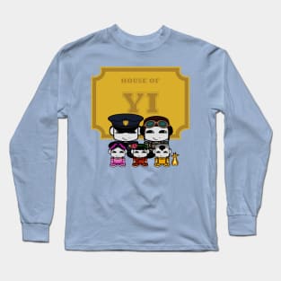 O'BABYBOT: House of Yi Family Long Sleeve T-Shirt